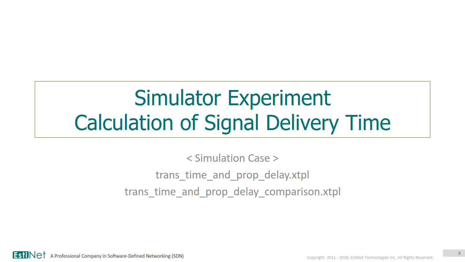 2. Simulator Experiment - Physical Layer_v1.1_20180713_03